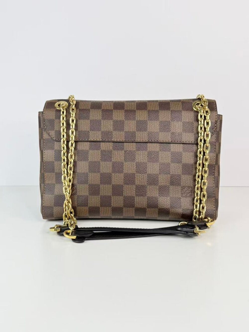 Louis Vuitton vavin damier with leather - Picture 3 of 13